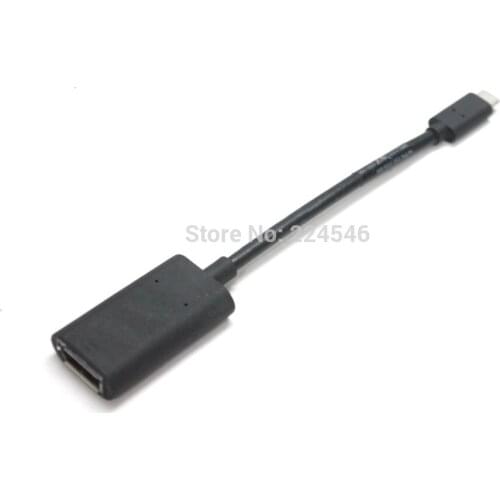 USB-C Typ-C to DisplayPort DP Convert Adapter 000-1036-000 For Nvidia RTX4000 Video Card