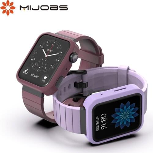 Strap for Xiaomi Watch Silicone Smart Wristbands Replacement Bracelet Sports Wrist Band Accessories for Mi Watch Band Pulsera