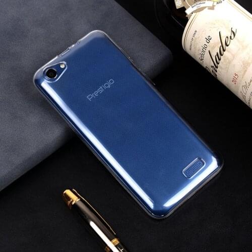 Luxury Soft Silicone TPU Case For Prestigio Muze E5 LTE Back Cover Protective Phone Cases For Prestigio Muze E5 LTE Case Cover