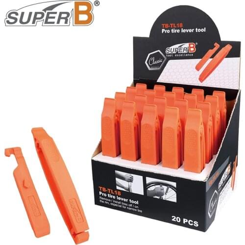 SUPER B Bicycle Tire Lever Tool For Narrow Tyres Tube Installation/Removel Bike Repairment Tools TB-TL18
