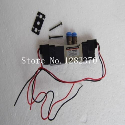[SA] genuine original SMC solenoid valve VJ5323 spot --5pcs/lot