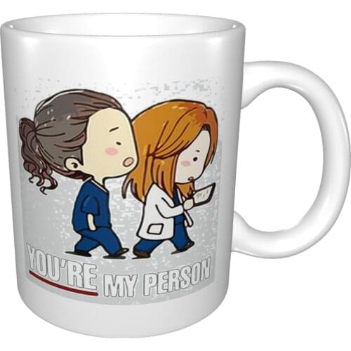 GreyS Anatomy You'Re My Person Mug Coffee Cup Coffee Mug Printed Mug Whale Cup