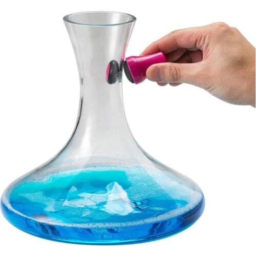 Silicone Magnetic Cleaning Brush Cleaner Glass Spot Bottle Rubber Long Scrubber Corner Magic Magnetic Glass Silicone Scrubber