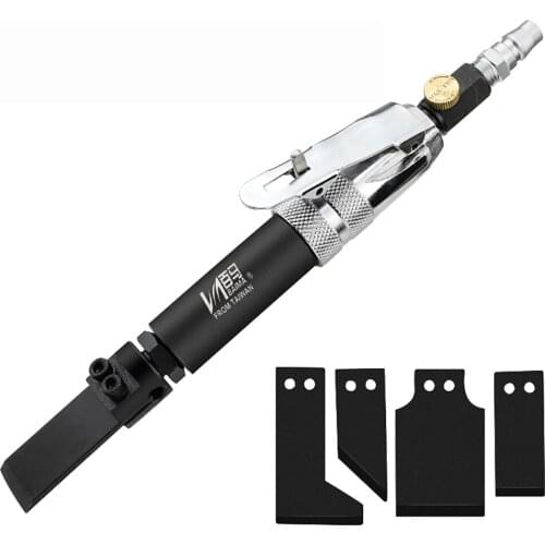 Pneumatic Air Scraper Set Mini Air Knife Shovel Chisel Industrial Welding Deburring Rust Removing Tool Pneumatic Chisel 3500RPM