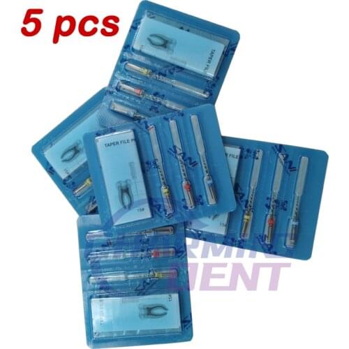 Sani Dental Taper File for Retreatment Dental Rotary Instrument Dentistry Root Canal Endo Rotary File Niti Endodontic Motor File