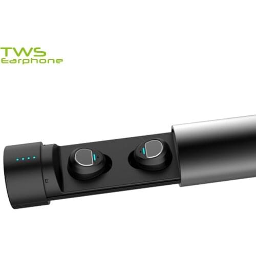 TWSearphone ES62 Mini Wireless Headphones Sport Earbuds IPX6 Waterproof Running Call Bluetooth 5.0 Earphones With Micphone