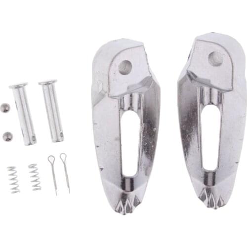 2Pcs Motorcycle Universal Foot Peg Footrest For Scooter Electric Scooter TTX