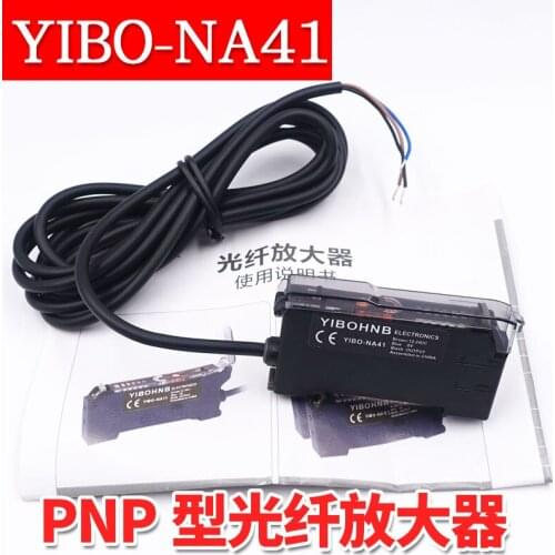 Fiber Amplifier E3X-NA41 High-speed Response Time PNP Output