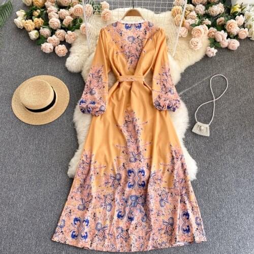 WEIHAOBANG Summer Dresses With Print