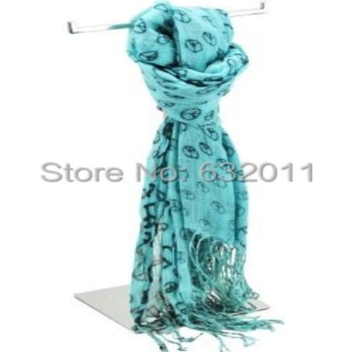 Mirror polishing silver Stainless metal scarves necktie holder Stand hook neckties showing display stand