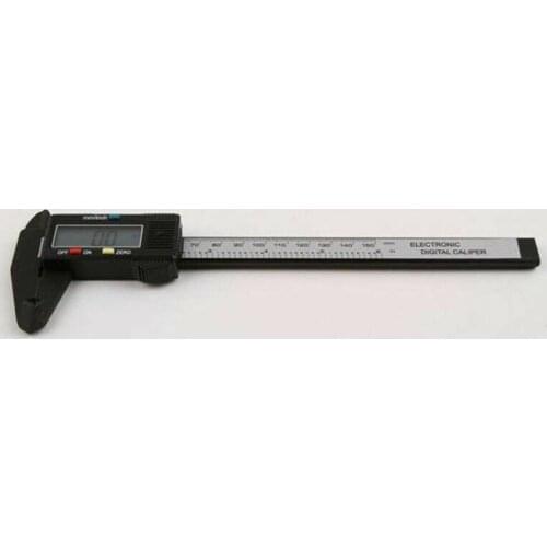 LCD Digital Electronic Digital Caliper+Battery Gauge Vernier Micrometer Ruler