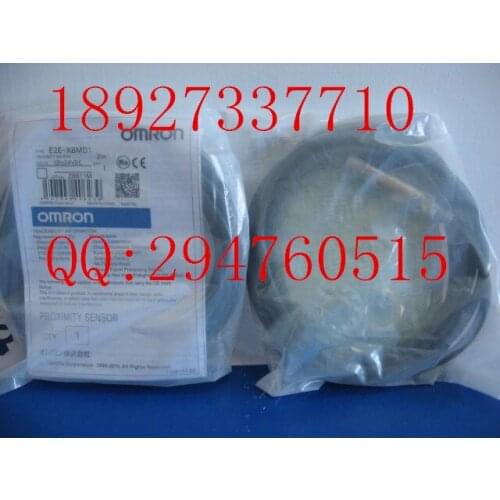 [ZOB] New original OMRON Omron proximity switch E2E-X8MD1 2M --2PCS/LOT