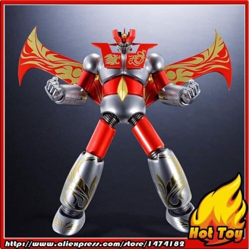 100% Original BANDAI Tamashii Nations Super Robot Chogokin Action Figure - Mazinger Z YEAR 2017 Limited from "Mazinger Z"