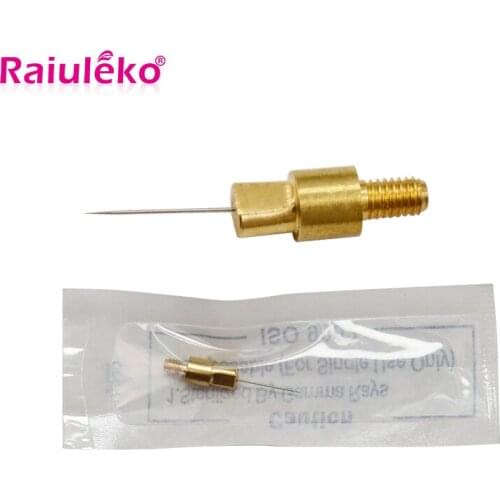 5 Pcs Copper Material Replaceable Needles For Skin Tag Removal Pen Accessories Laser Warts Tattoo Spot Mole Removal Plasma Pen