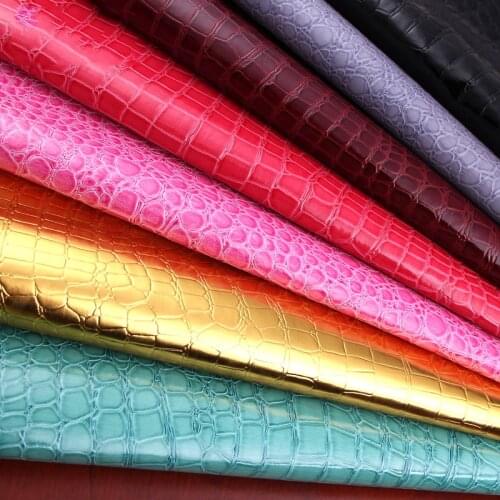 50*137cm PU shiny stone grain waterproof faux leather for shoes decoration belts furniture packaging DIY craft Handmade