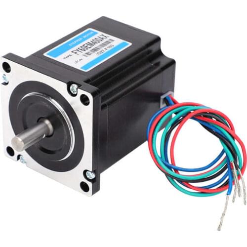 AC 500V 4A Stepper Motor 2 Phase 60 1.8 Degree 3.2Nm Stepping Electric Driver Replacement For 3D Printer CNC Engraving Milling