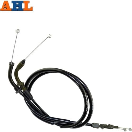 AHL High Quality Brand New Motorcycle Accessories Throttle Line Cable Wire For Honda CBR600RR F5 2003-2012 CBR1000RR 2004-2007