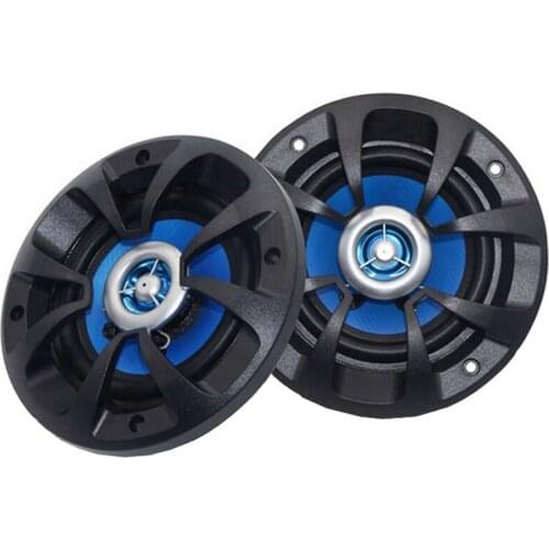 Promotion 1 Pair Automotive Car Speaker 2 way 2x80W 4 Inch Car Speakers Auto Audio Sound System Coaxial