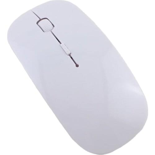 Rechargeable Wireless Mouse Ultra Thin Silent USB Optical Mice 2.4GHz Computer Wireless Mouse For PC Laptop
