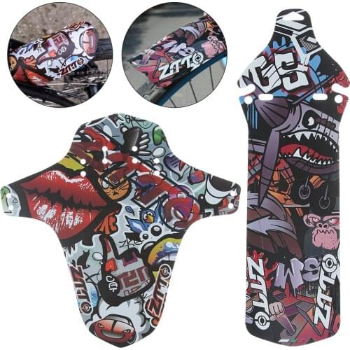 1 Piece MTB Bike Fender Mountain Bicycle Front Back Short Long Mudguards Road Cycling Mud Removal Bicycle Parts