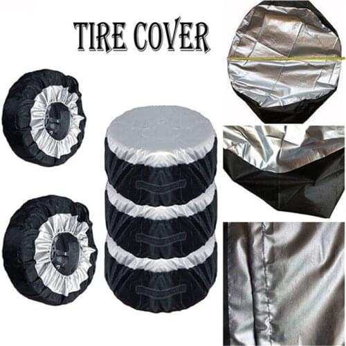 1Pcs Car SUV 13-19inch Tote Spare Tire Storage Cover Wheel Bag Durable Tire Wheel Protection Covers