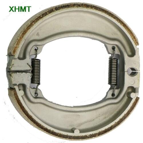 For HONDA 500 CR RE-F 1984 1985 Disc Brake Pads Shoe Drum Front Rear