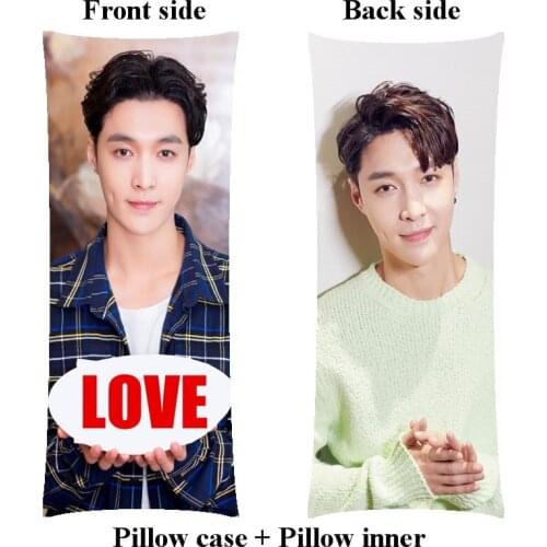 Home Boyfriend Zhang Yixing Long Pillow Girl body Pillows including filler Birthday Gift