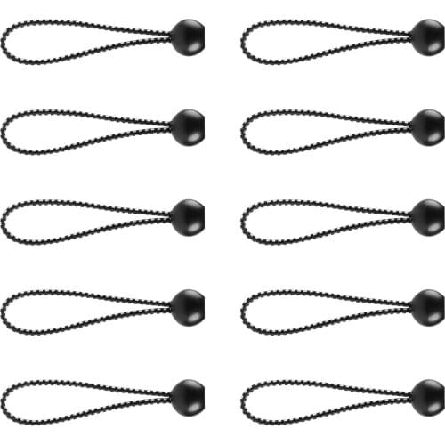Canopy Bungee Balls Exercise Fitness Canopy Tarp Elastic Rope Elastic Ball 10PCS Rubber Band Tent Clamp Fixed Ball Clamp Rope