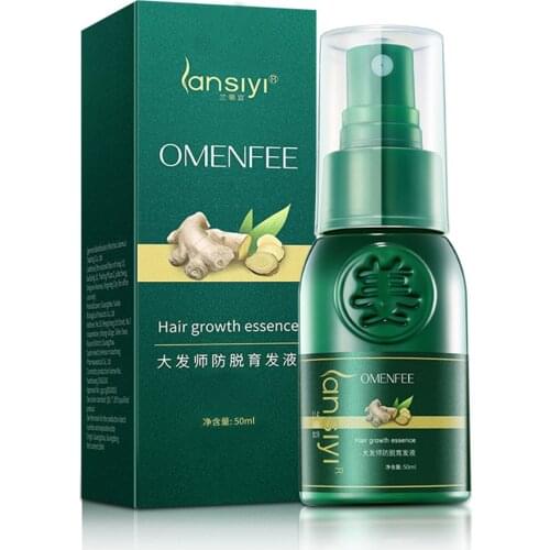 50ML Hair Growth Essence Oil Thick Fast Repair Growing Treatment Liquid Hair Loss Product Hair Growth Treatment Serum Hair Care