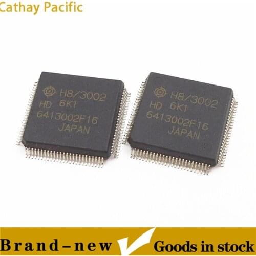 HD6413002F16V Microcontrollers 16-BIT 16MHz MICROCONTROLLER IC QFP-100 6413002F16