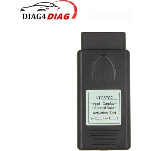 CarPlay NTG5ES2 For Apple Android Activation Tool for Mercedes W205 C-Class W253 GLC Class Plug & Play Via OBD2