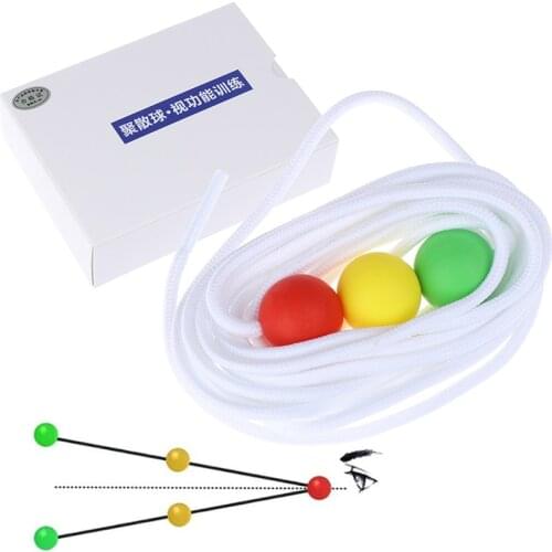 1Set Children Training Diameter String Vision Convergence Insufficiency Tool Eye Care Tools High Quality