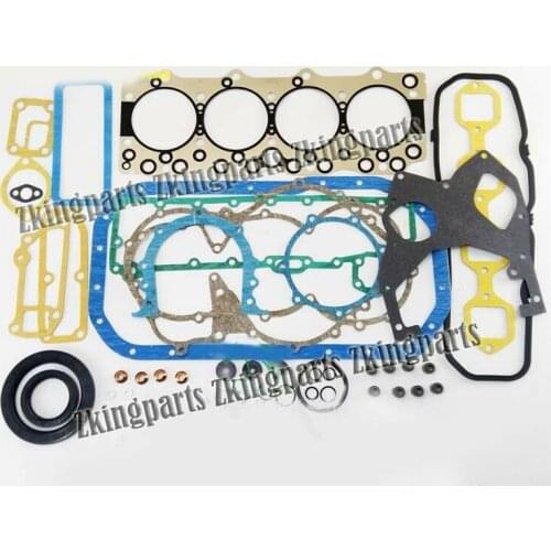 Overhaul Gasket Kit Fit for Isuzu 4BD1 4BD1T Engine Hitachi EX100 EX90 EX120 EX150