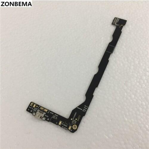 ZONBEMA New Micro Dock Port Connector Board For Asus Zenfone 2 Laser ZE600KL ZE601KL USB Charging Port Flex Cable