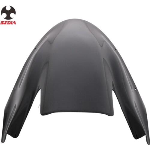 Motorcycle Plastics Windshield WindScreen For KAWASAKI ER6F 2006-2008