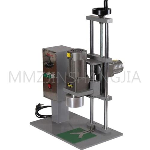 Desktop Electric Screw Capping Machine Glass Bottle Cap Screwing Machine Multifunctional 120W High Power Screwing Machine
