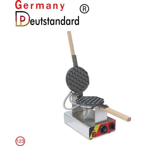 Germany deutstandard HongKong bubble waffle maker with CE