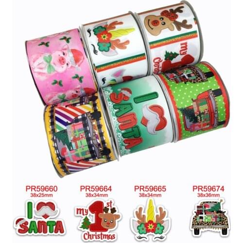 2020 new arrival 3 inch grosgrain ribbon wholesale Printed cartoon character ribbon 45265