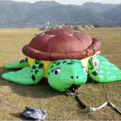 New 3d flying big papalotes pulpo fish flag rainbow kite livre soft kite adult giant kite large ripstop nylon cometas turtle