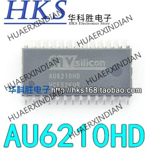 New Original AU6210HD SOP-28