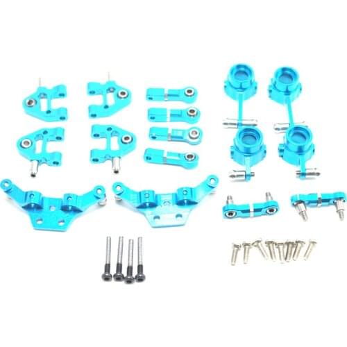 K969 Upgrade Accessories Kit for WLtoys P929 P939 K969 K979 K989 K999 1/28 High Speed Rc Drift Car Parts