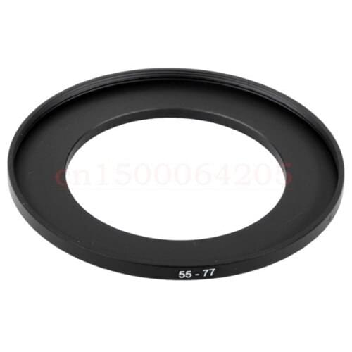 Wholesale 10pcs 55mm to 77mm 55-77 Lens Stepping Step Up Filter Ring Adapter