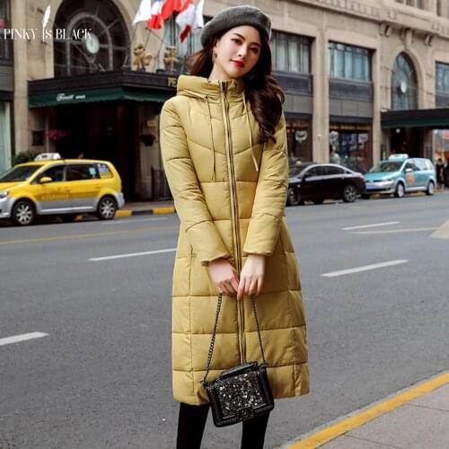 Женские пуховики 2019 PinkyIsBlack China At AliExpress