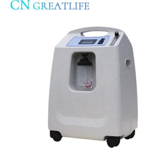 Portable Oxygen Household Generator 5L Medical Hospital Psa Oxygen Generator Use Portable Concentrator Oxygen Machine for Sale