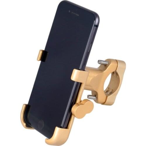 Smartphone Adjustable Support GPS Bike Phone Stand Mount Bracket Universal Bicycle Mobile Phone Holder Cycling Handlebar Style