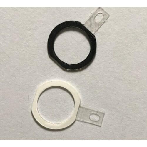 500pcs /lot Home Button Rubber Ring Gasket Sticker Replacement For Ipad AIR for ipad 5 A1474 A1475