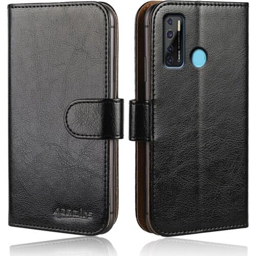 Luxury Flip Leather Case On For Tecno Camon 15 Air Case Tecno Camon 15 Air Cases Back Wallet Cover