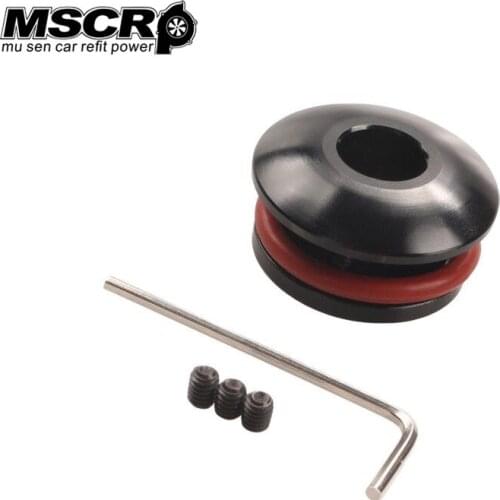 Shift Knob Stopper Head Limiter Fixed Base Gear Head Knob Buckle Aluminum for Universal car