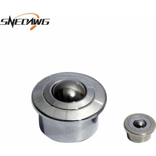 Ball Transfer Unit Ball Bearing Steels SP-8/SP-12/SP-15/SP-22/SP-25 Ball Bearing Unit Transfer Bearing Conveyor Roller Wheel