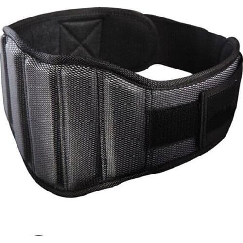 Widen Nylon Belt Weightlifting Fitness Equipment Exercise Training Breathable Nylon Fitness Belt